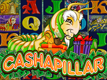 Играйте с гусеницей Cashapillar от Microgaming на реальные деньги